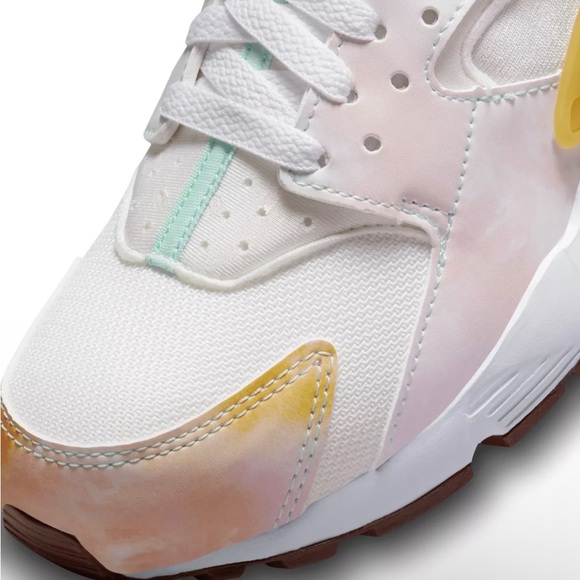 Nike Huarache Run Shoes-6.5y 8w - Picture 4 of 7